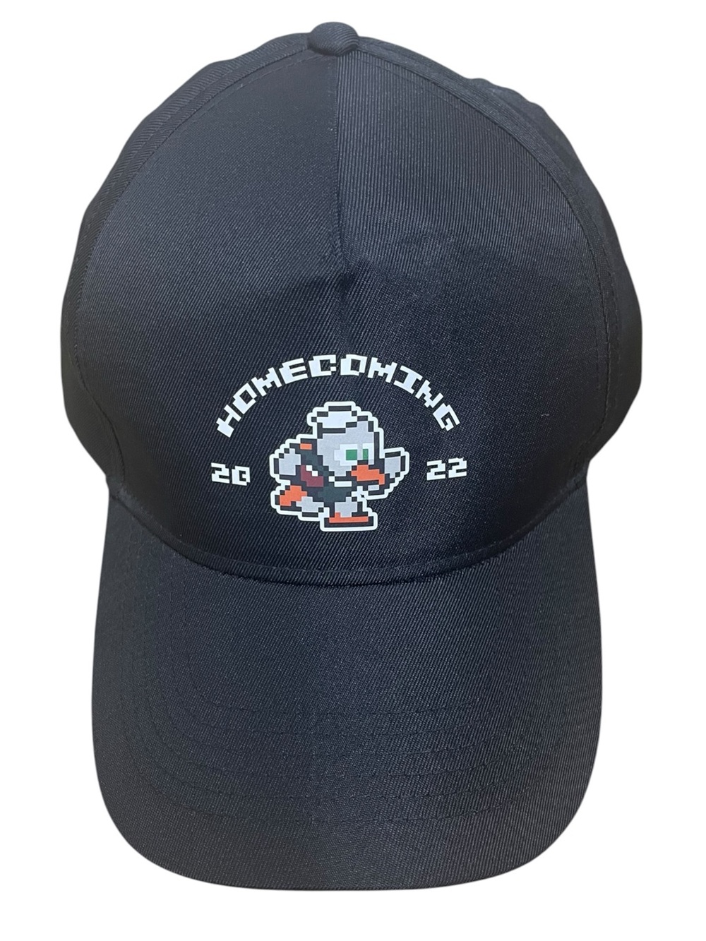 Hit Wear Homecoming 2022 Pixel Robot Adjustable Black Baseball Cap Hat